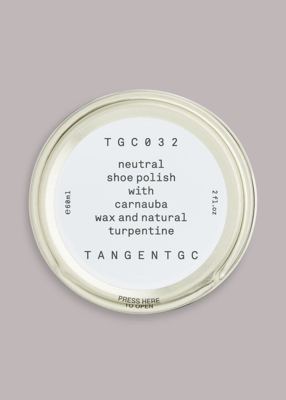 Tangent GC Neutral Shoe Polish