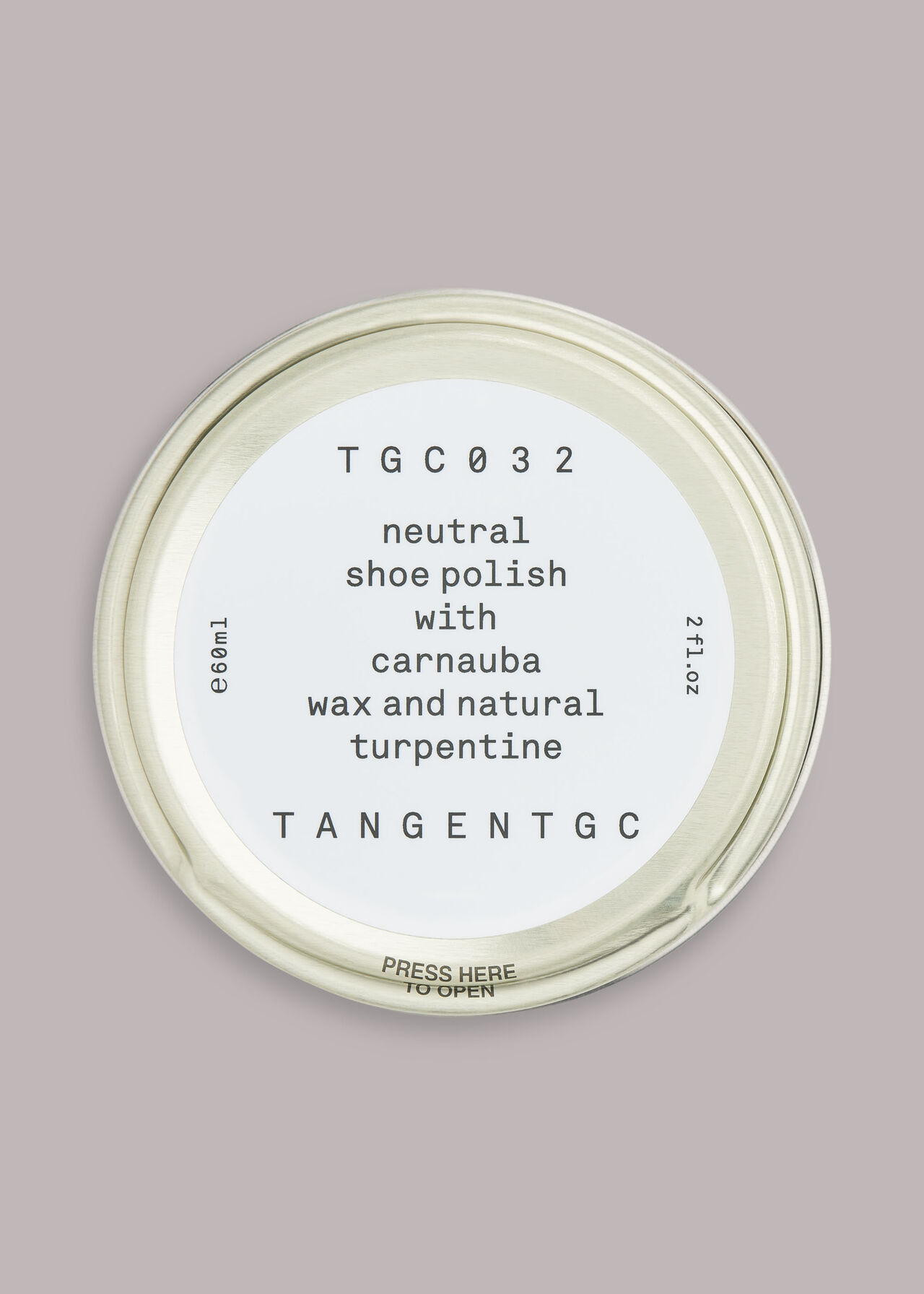 Tangent GC Neutral Shoe Polish