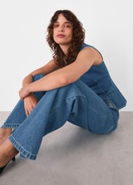 Denim Coord Outfit