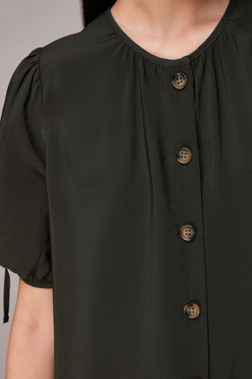 Frankie Button Through Dress