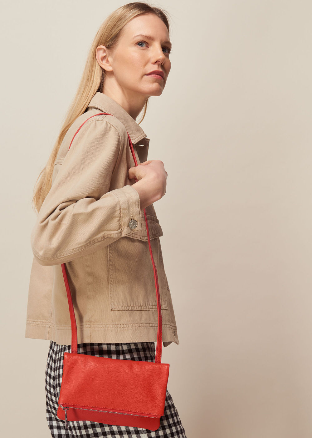 Issy Mini Foldover Bag