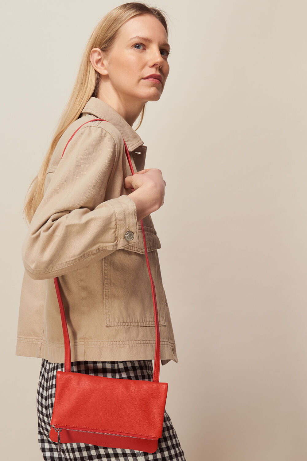 Issy Mini Foldover Bag