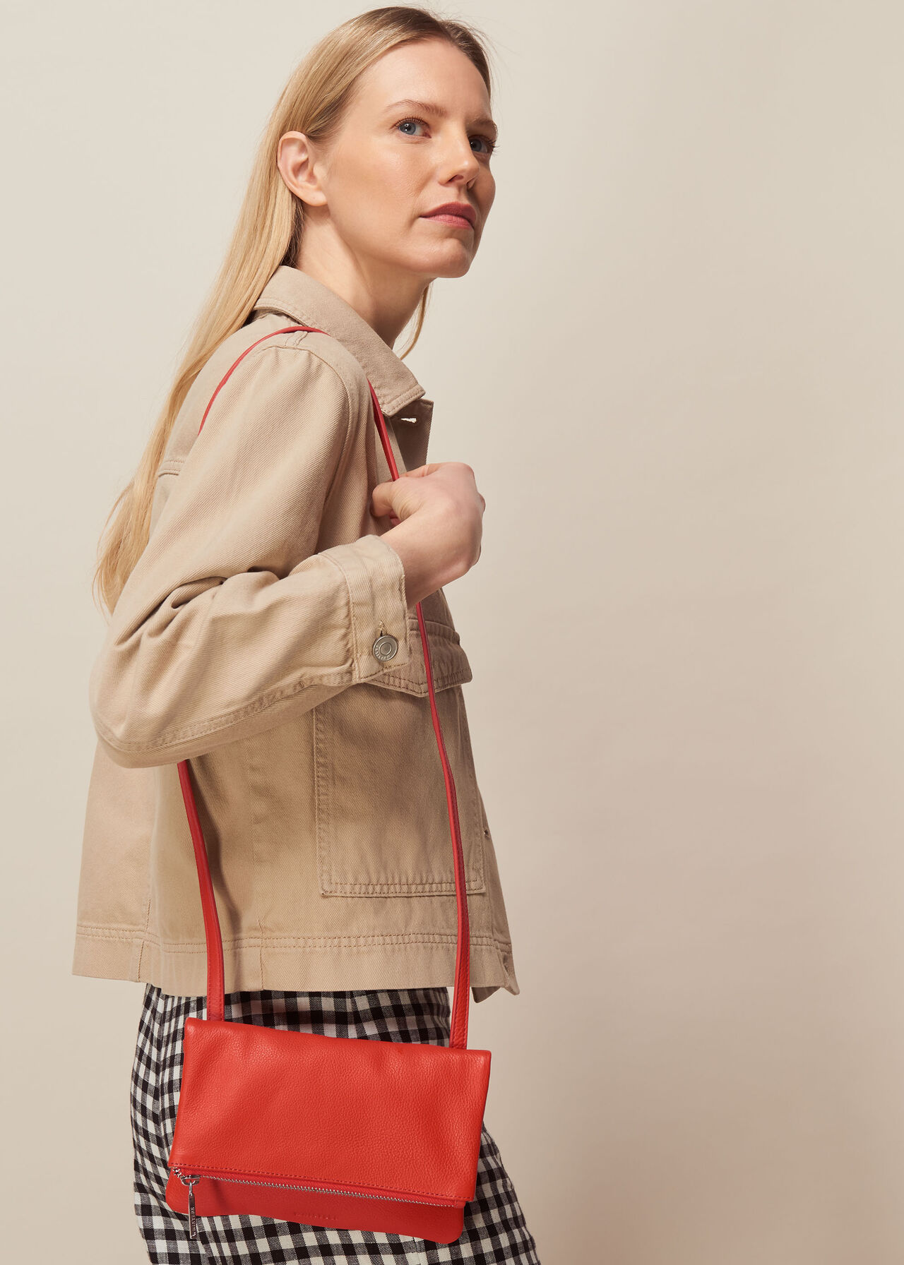 Issy Mini Foldover Bag