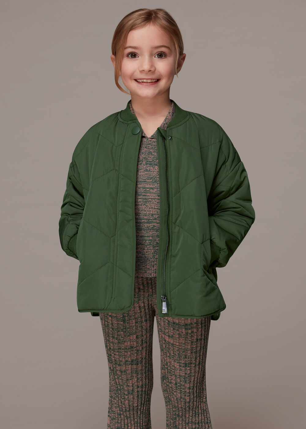 Frida Quilted Coat