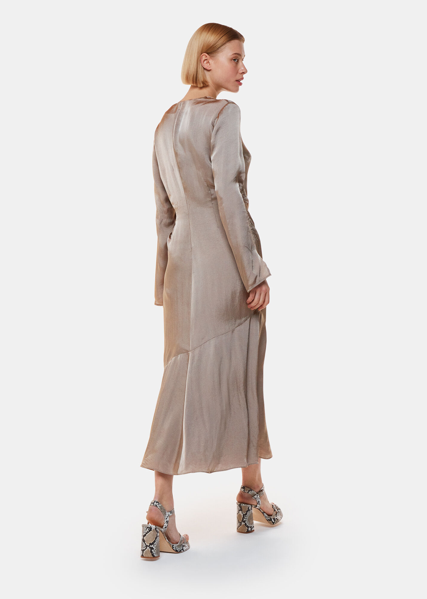 Whistles luna cordilla deals print dress