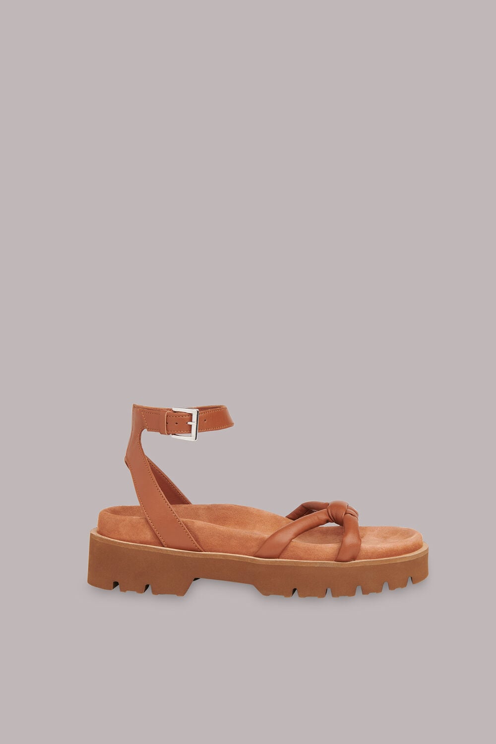 Mina Knotted Sandal