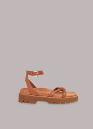 Mina Knotted Sandal