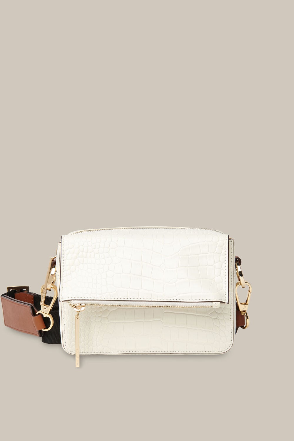 Millie Croc Crossbody Bag