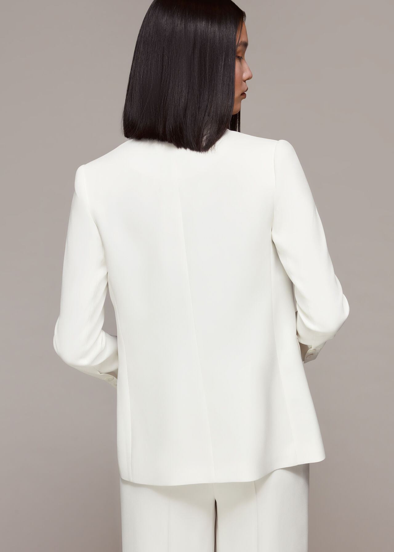 Whistles – Annie Wedding Blazer Tailleurs de mariage The Wedding Explorer