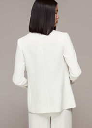 Annie Wedding Blazer Ivory/Multi