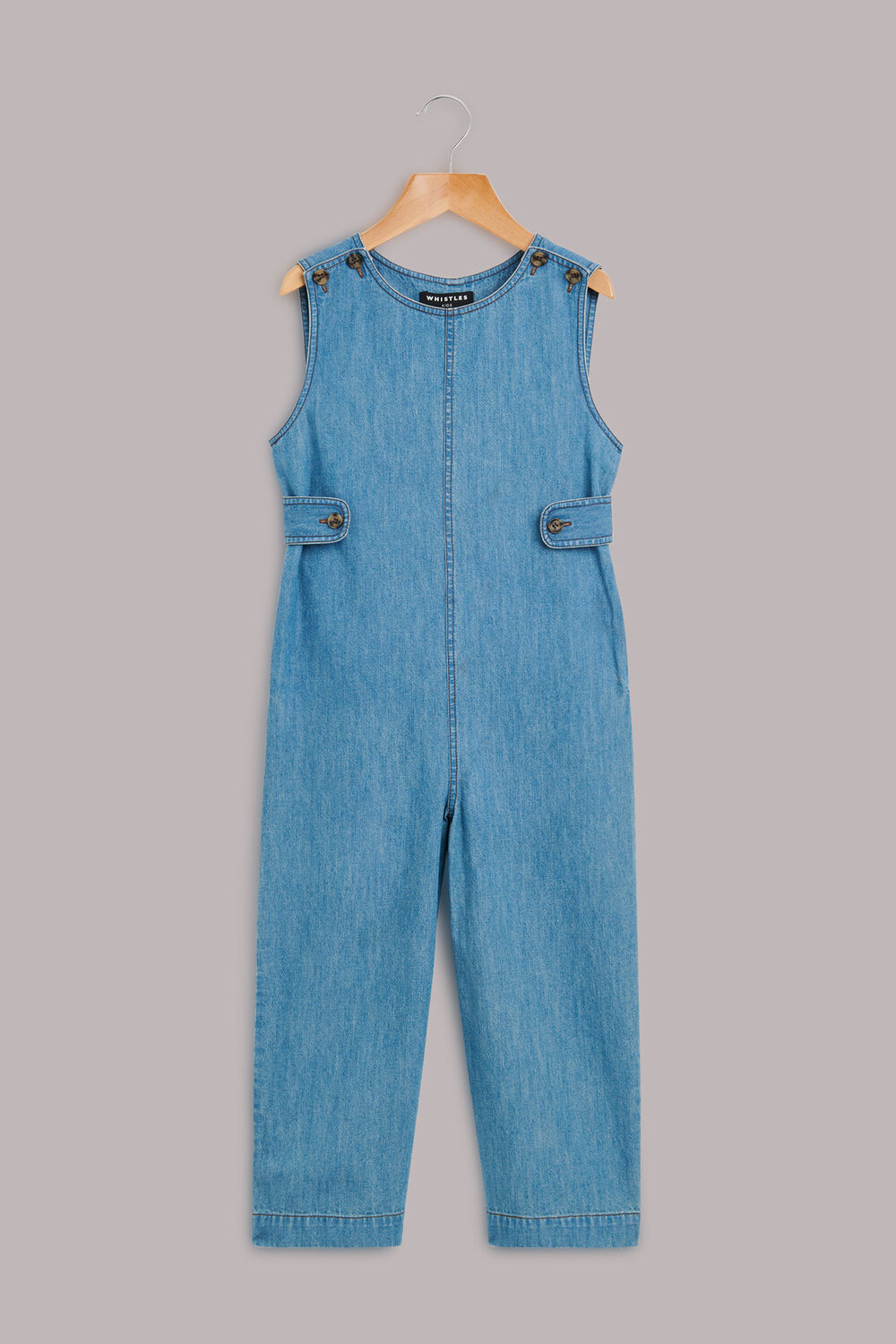 Chambray Sydney Jumpsuit