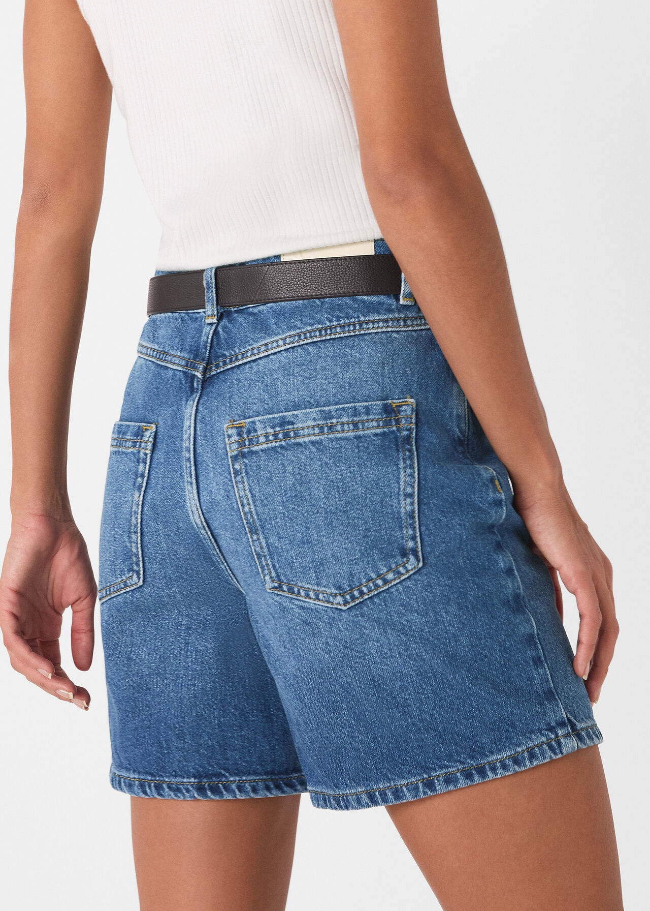 Authentic Denim Short