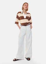 Stripe Rugby T-Shirt