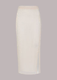 Sadie Sequin Column Skirt