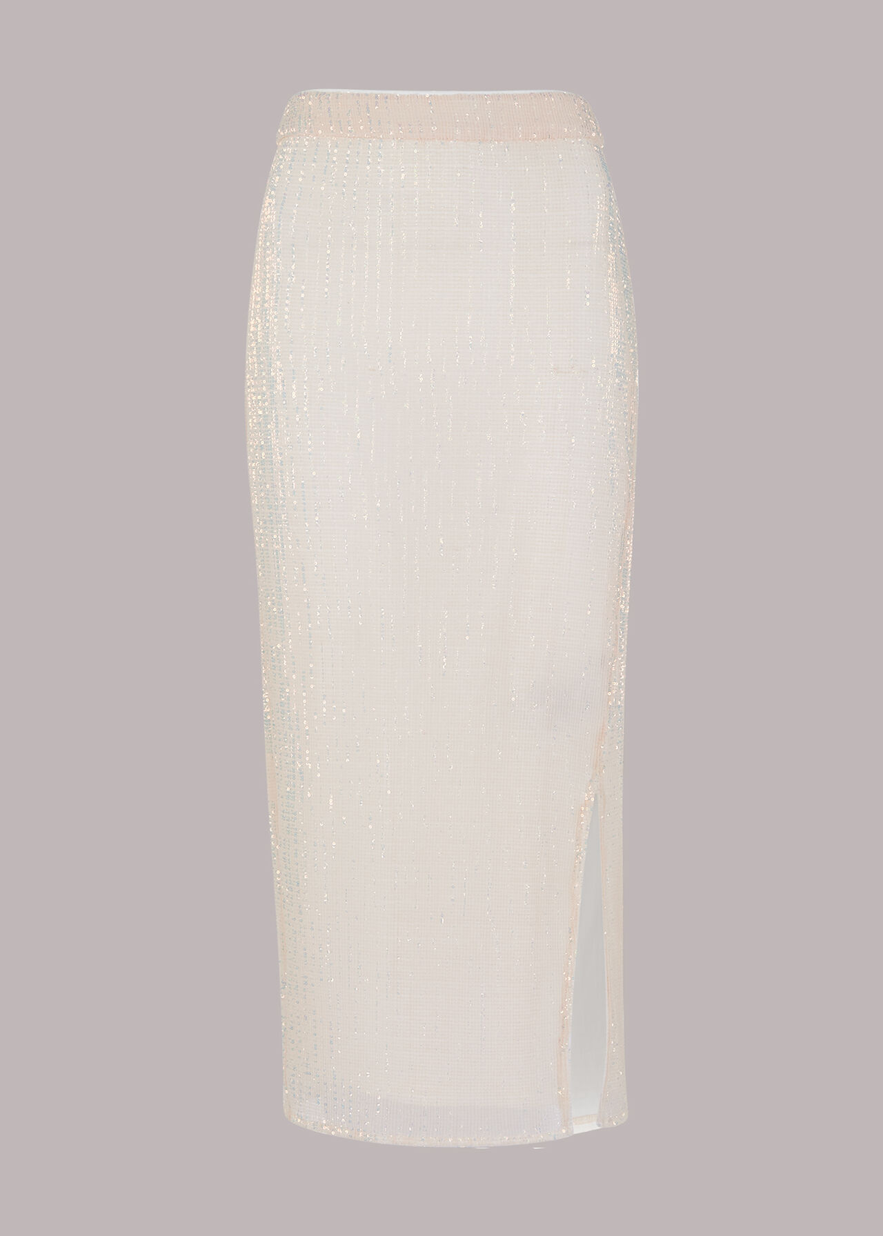 Sadie Sequin Column Skirt