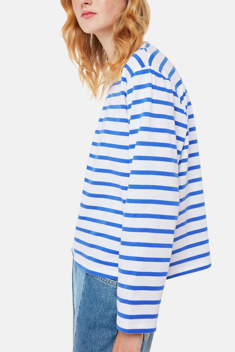 Stripe Cotton Top