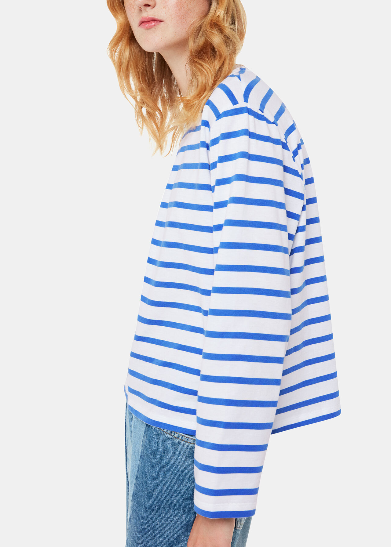 Stripe Cotton Top