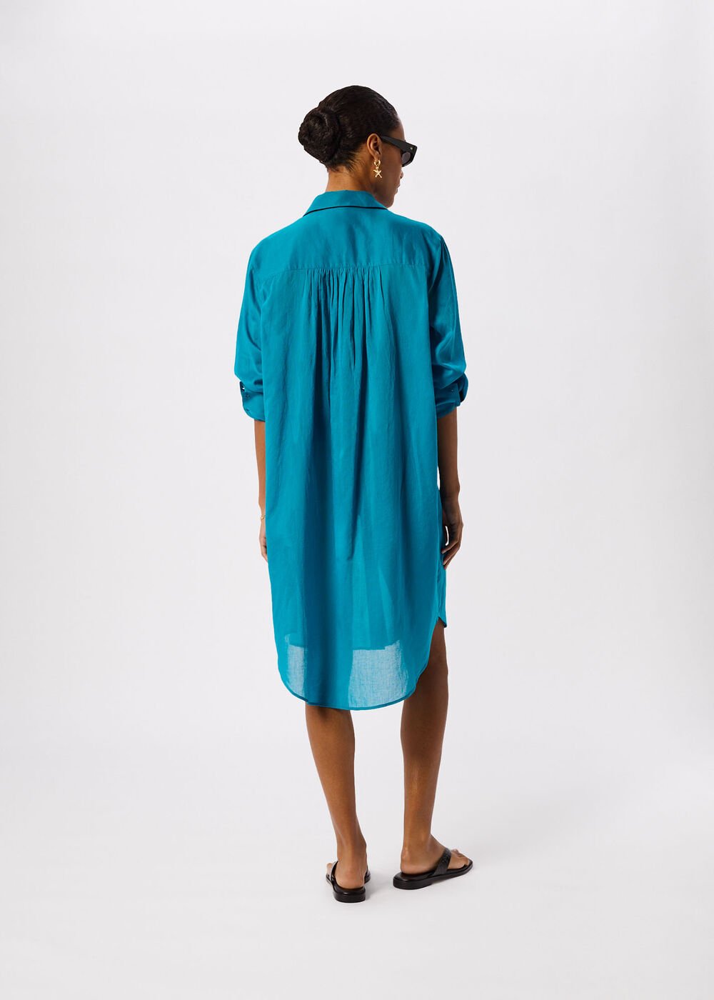 Tie Front Beach Dress