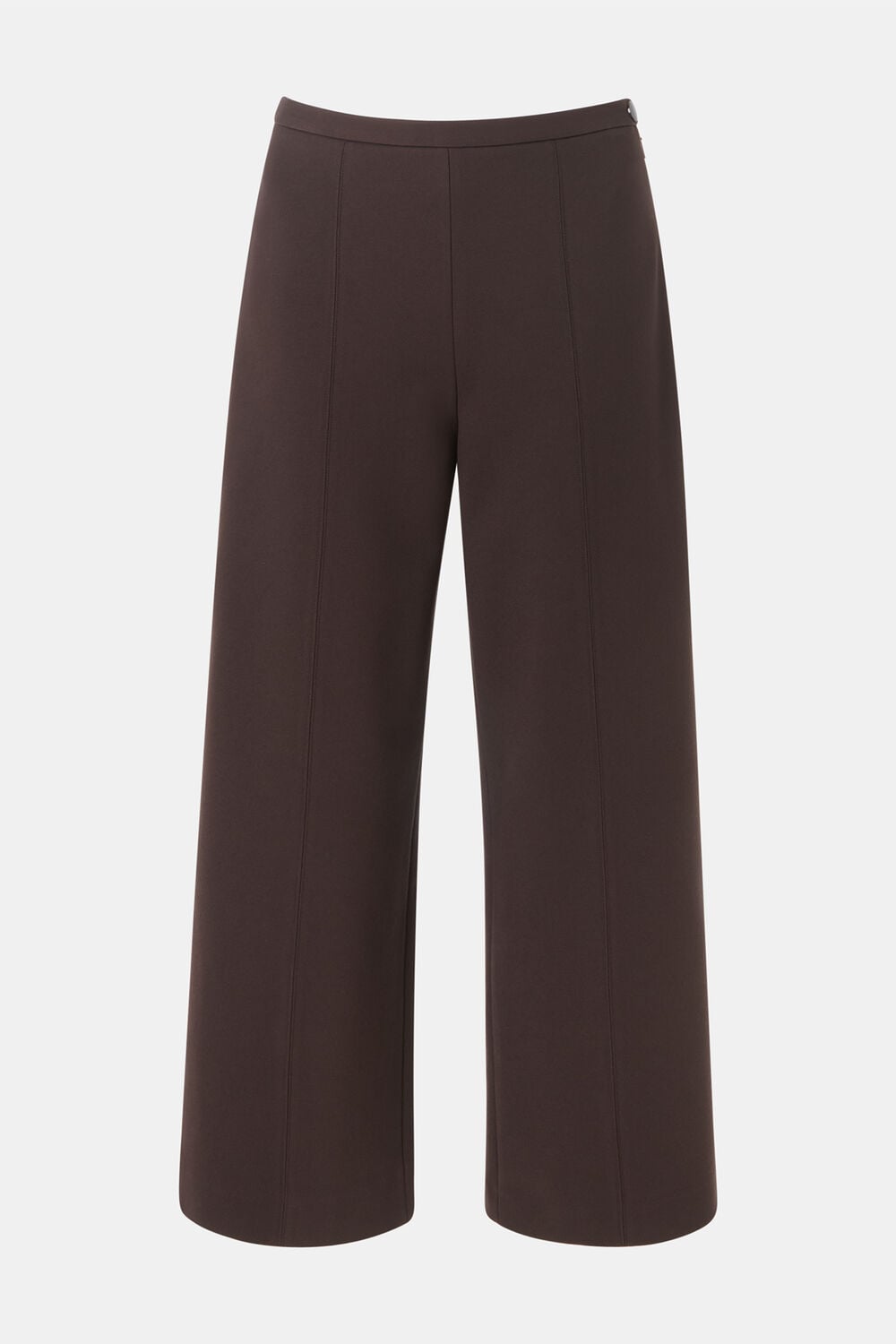 Brown Camilla Wide Leg Trouser