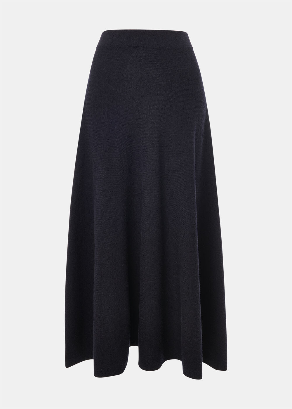 Knitted Midi Skirt
