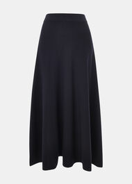 Knitted Midi Skirt