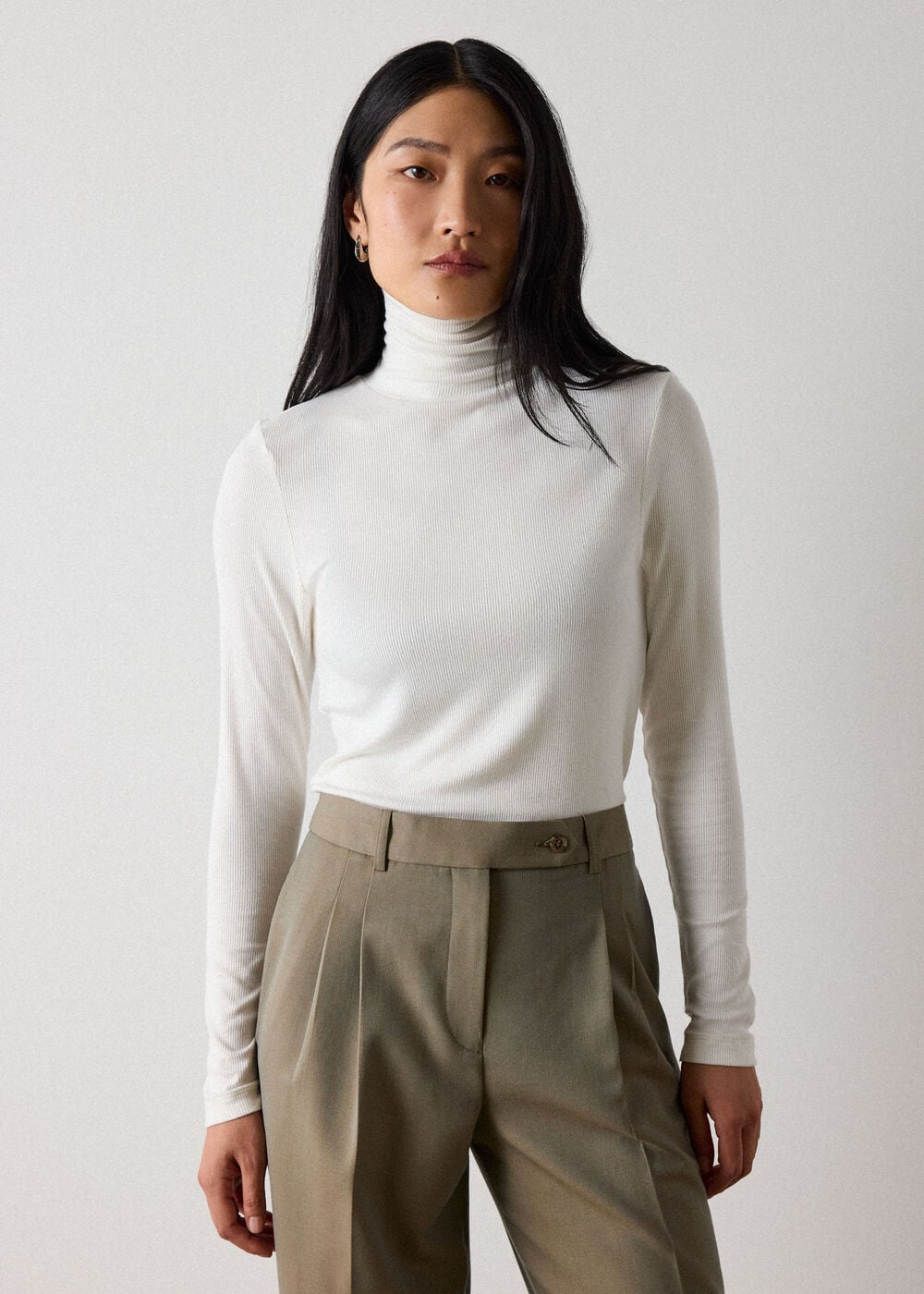 Essential Ribbed Polo