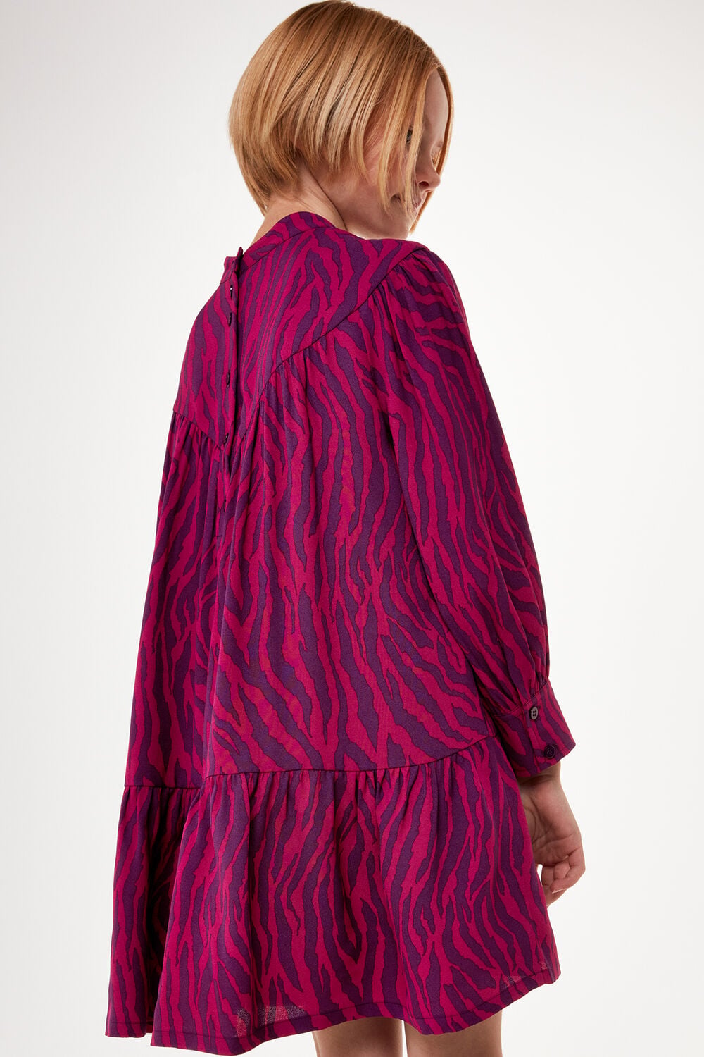 Zebra Print Dress