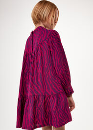 Zebra Print Dress