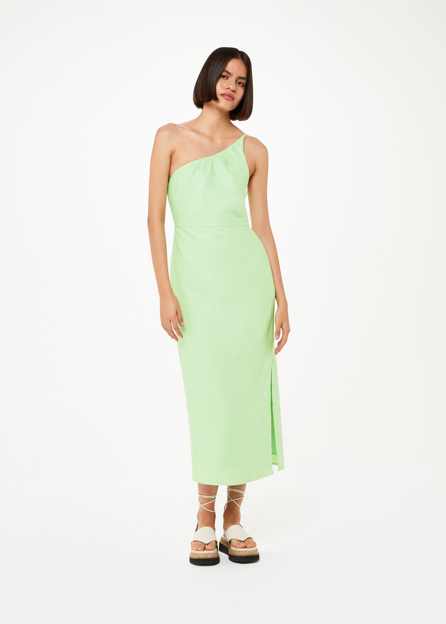 Latest new arrivals linen dresses