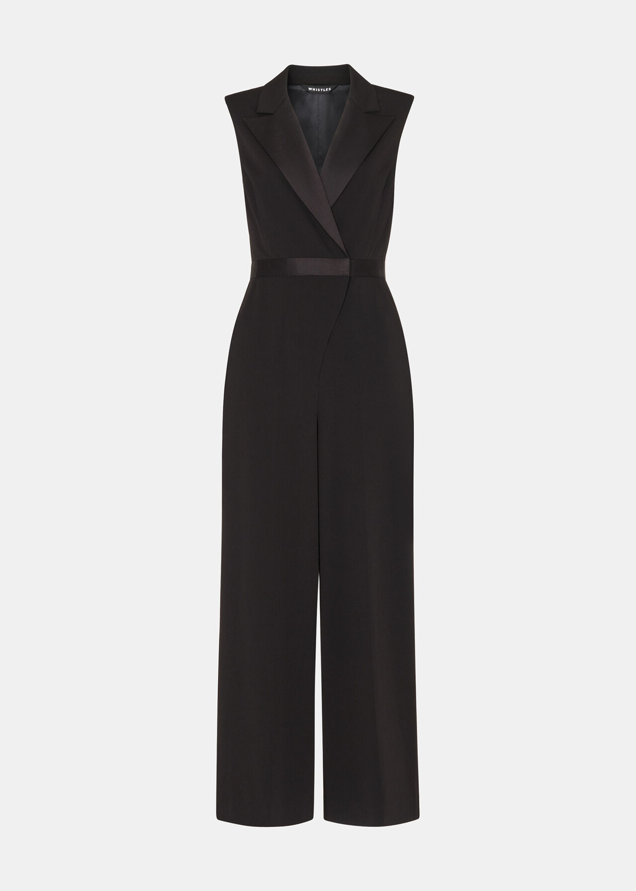 Edie Tuxedo Jumpsuit