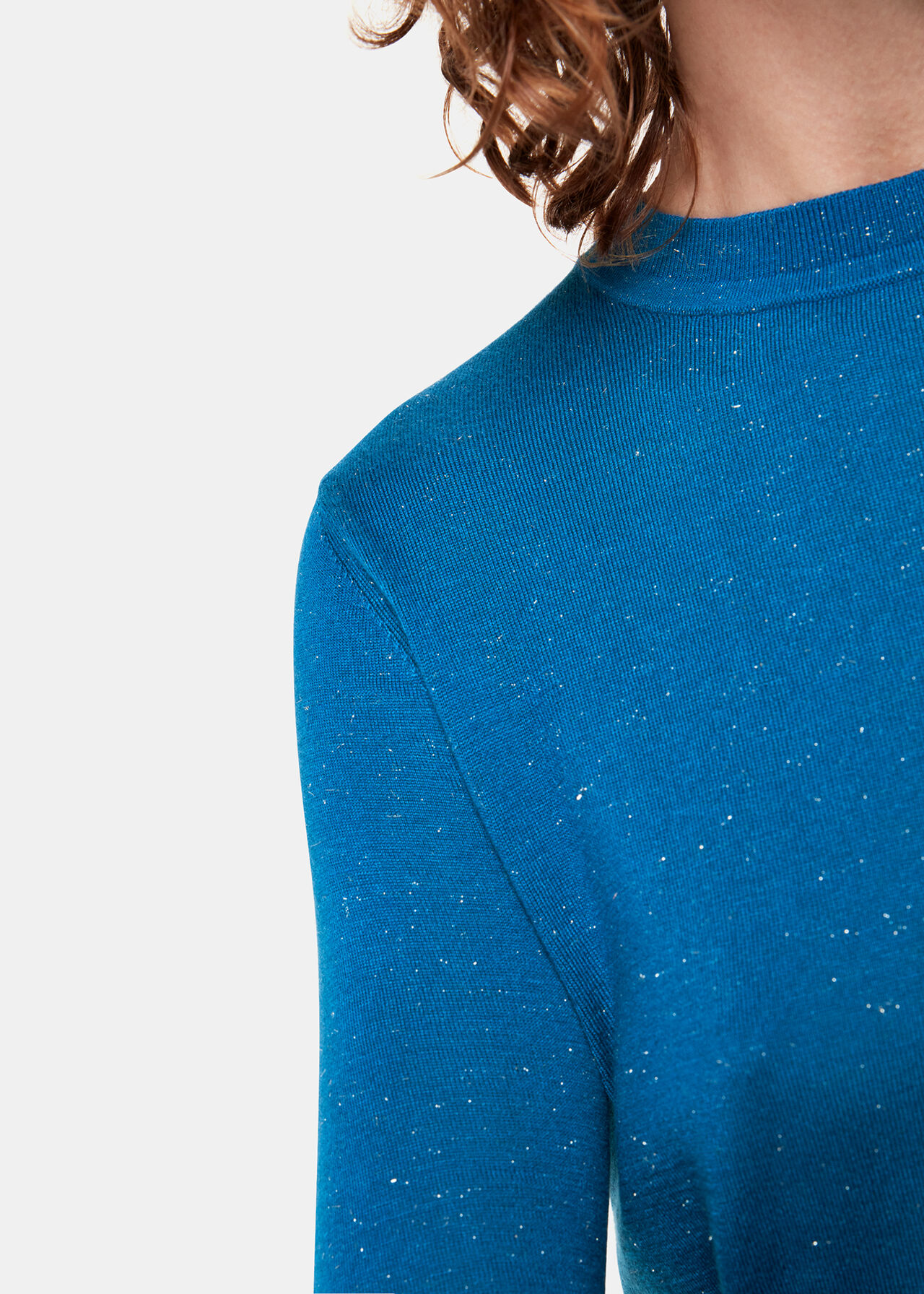 Annie Sparkle Crew Neck