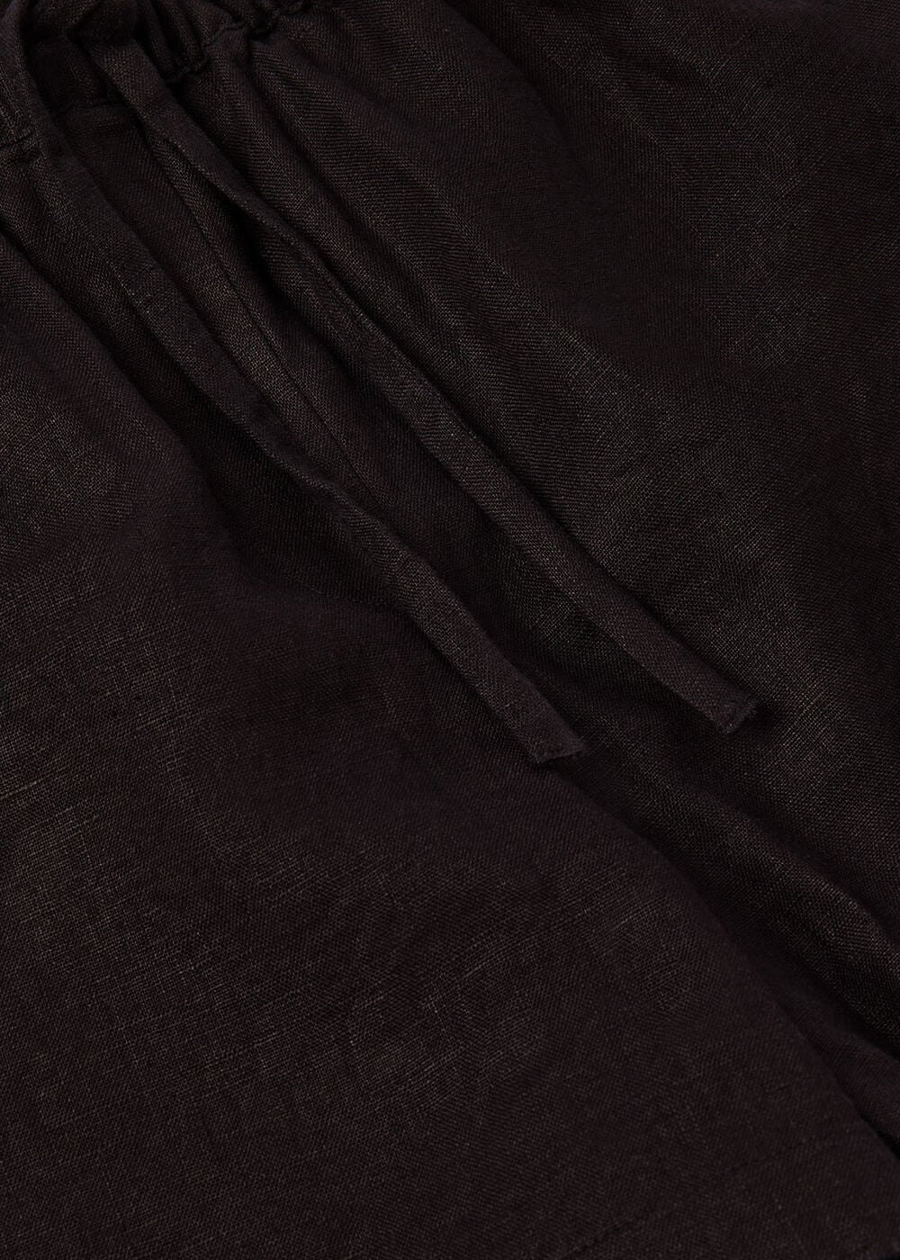 Linen Elasticated Short