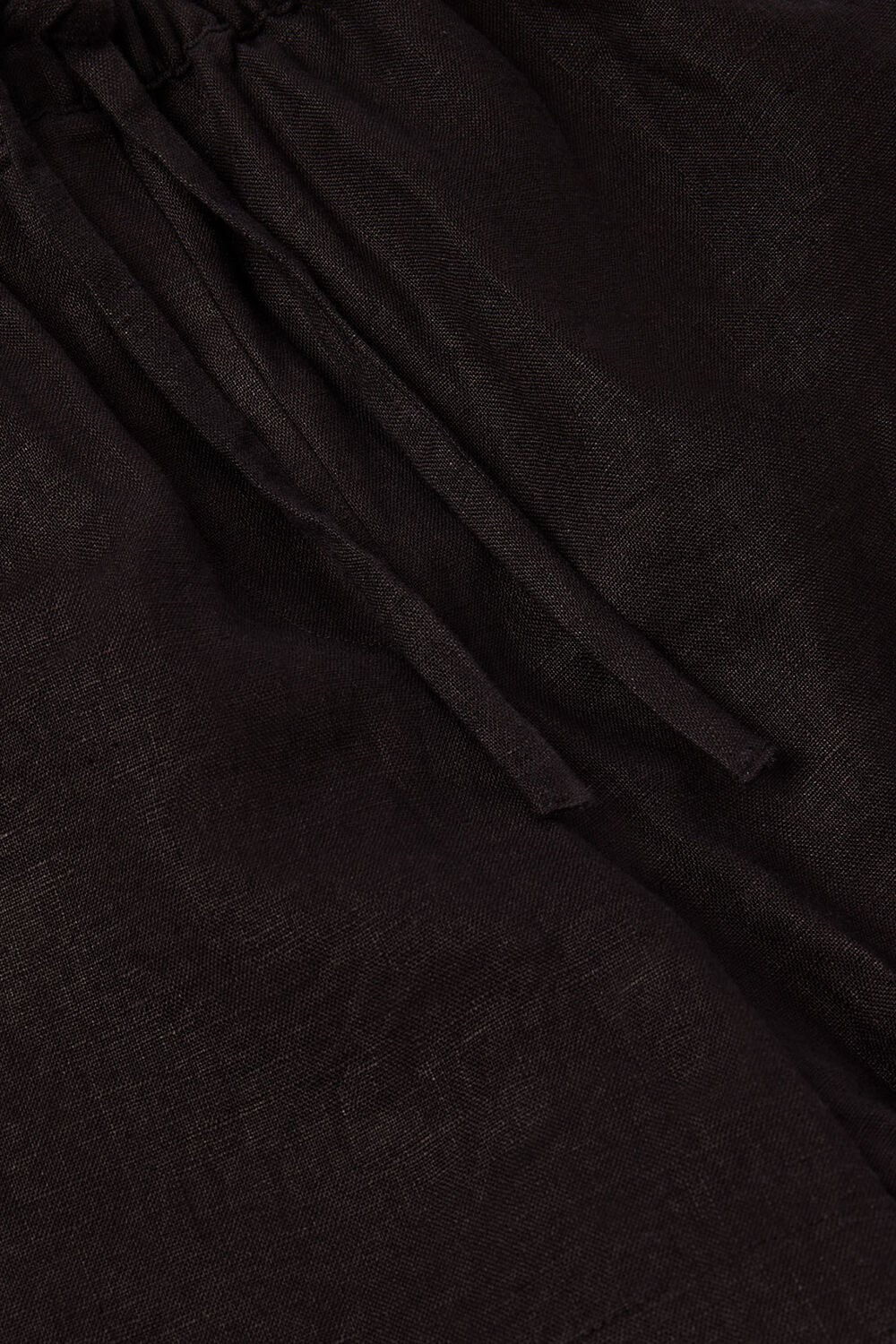Linen Elasticated Short