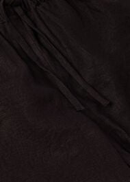 Linen Elasticated Short