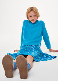 Isadora Sequin Skirt