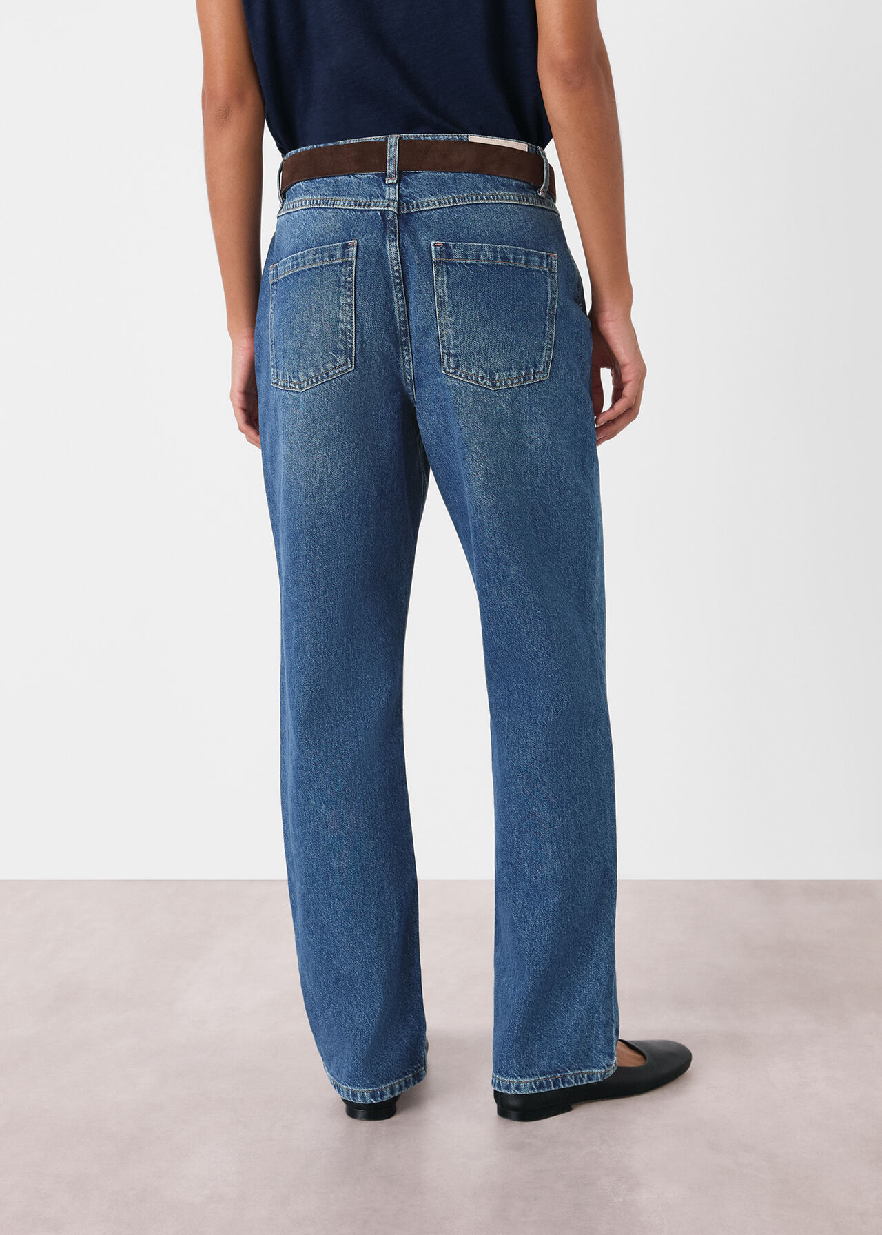 Authentic Column Leg Jean