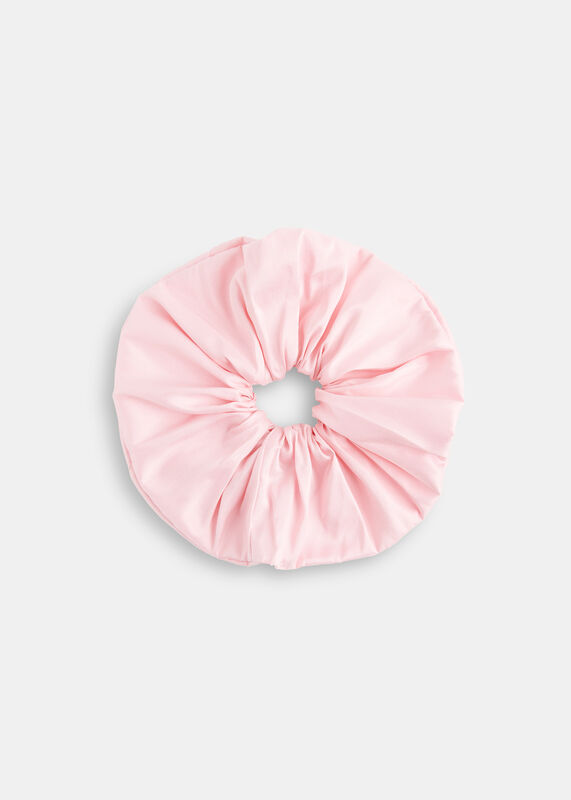 Hai Dupion Scrunchie
