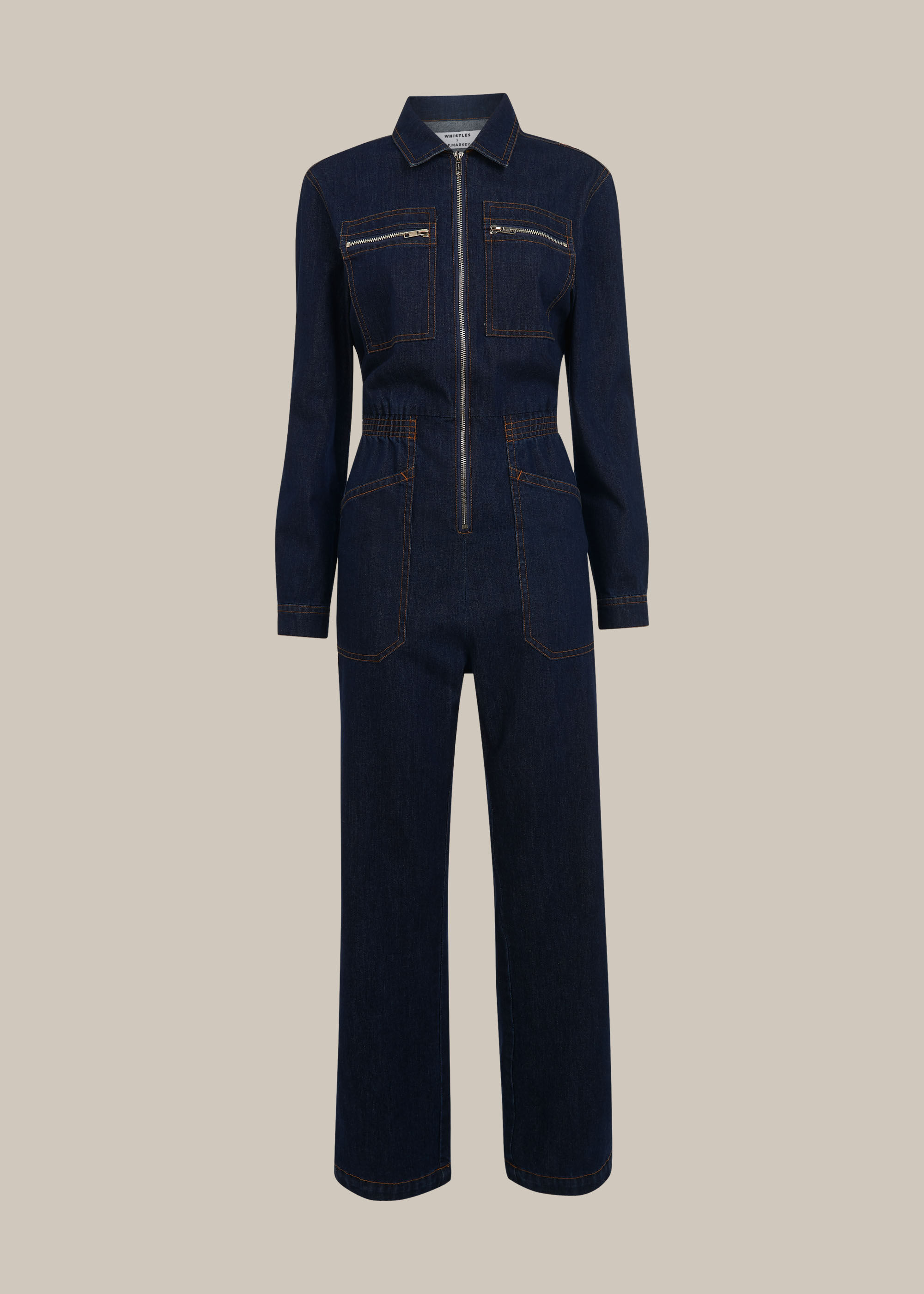 Navy LF Markey Floyd Boilersuit WHISTLES
