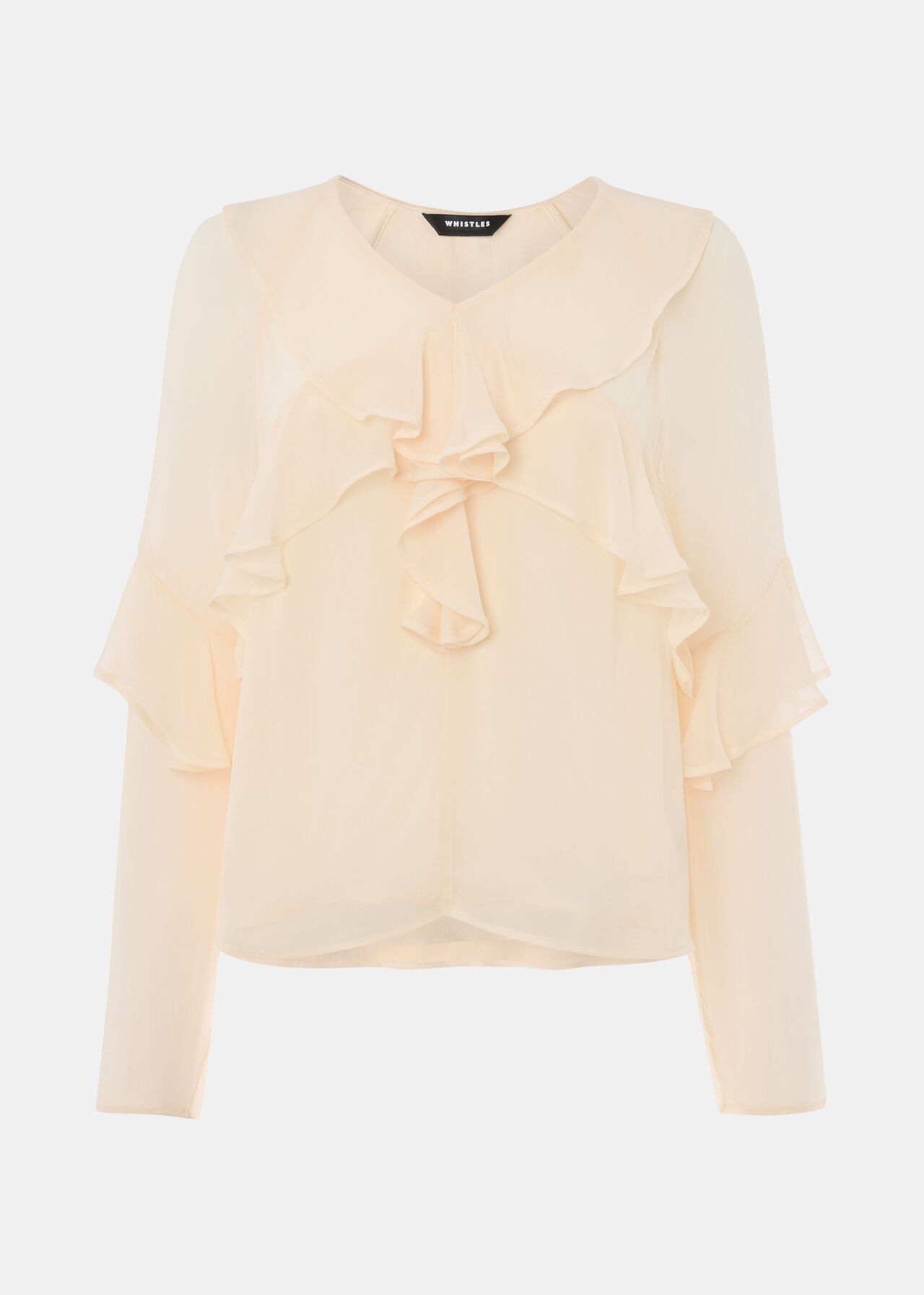 Ruffle Frill Blouse