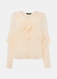 Ruffle Frill Blouse