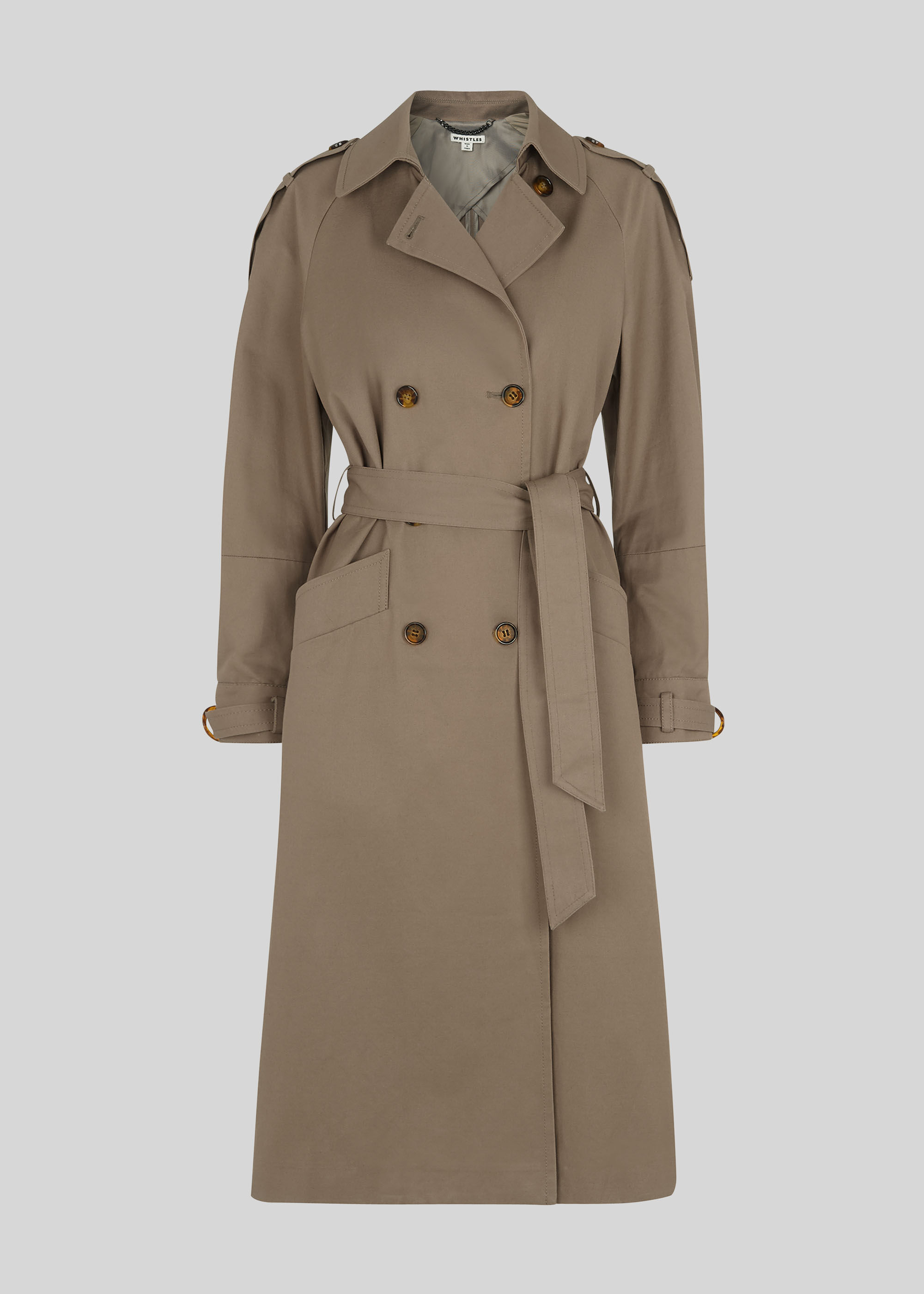 Whistles imra balloon cheap sleeve trench