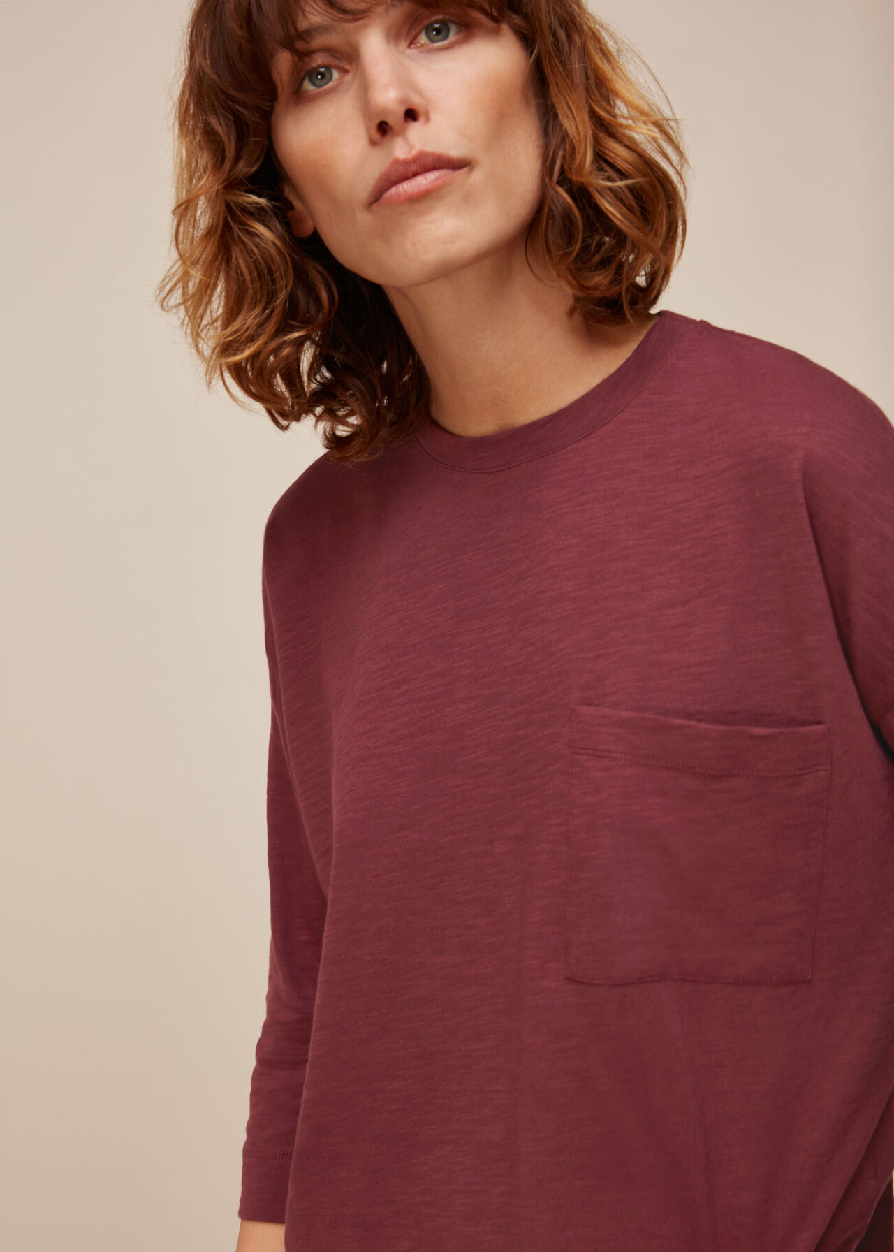 Cotton Pocket Top