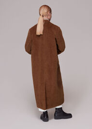 Emma Alpaca Mix Luxe Coat