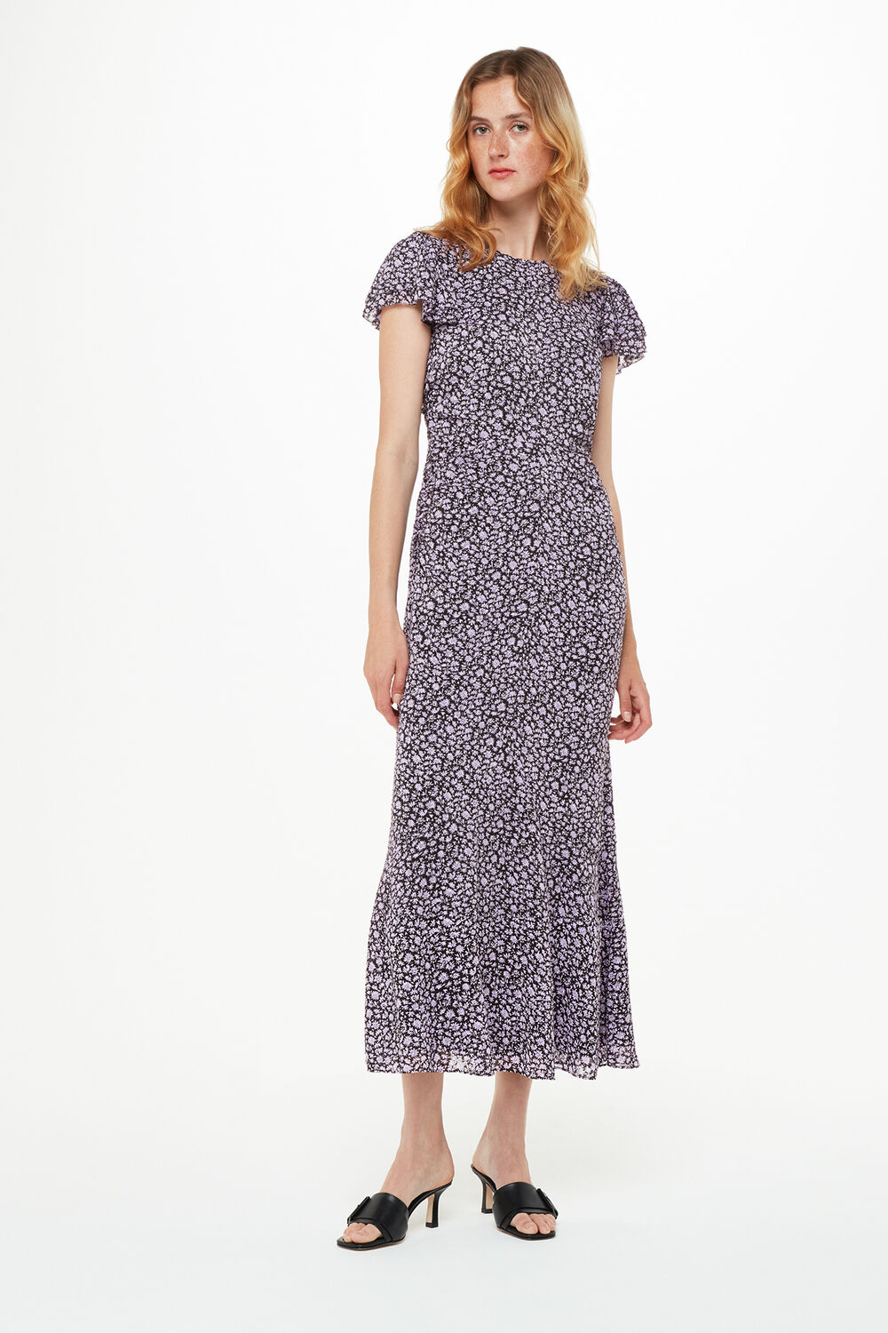 Purple Daisy Field Lola Dress