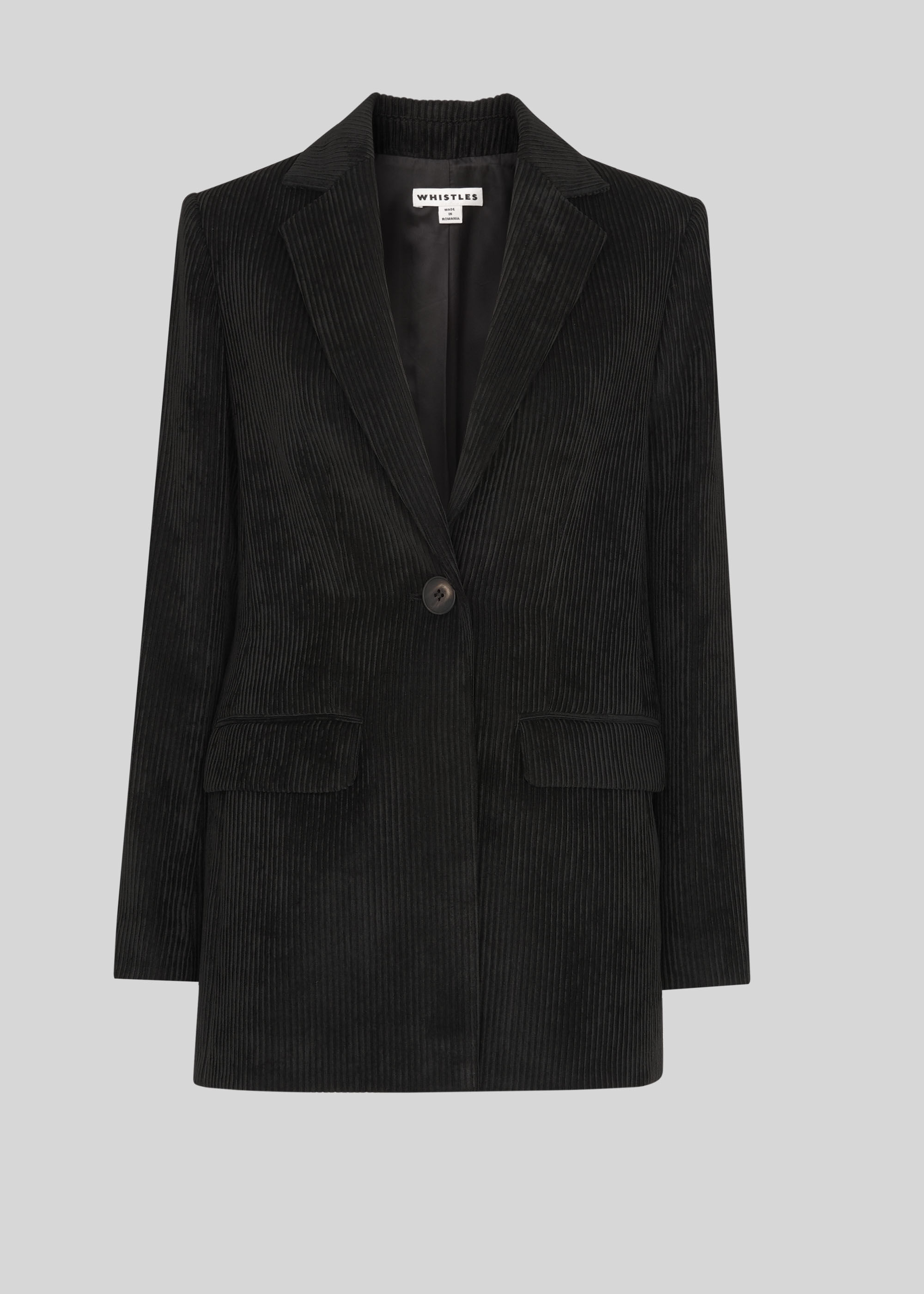 Whistles black cheap blazer