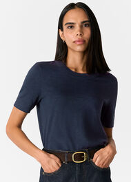Rosa Double Trim Tshirt