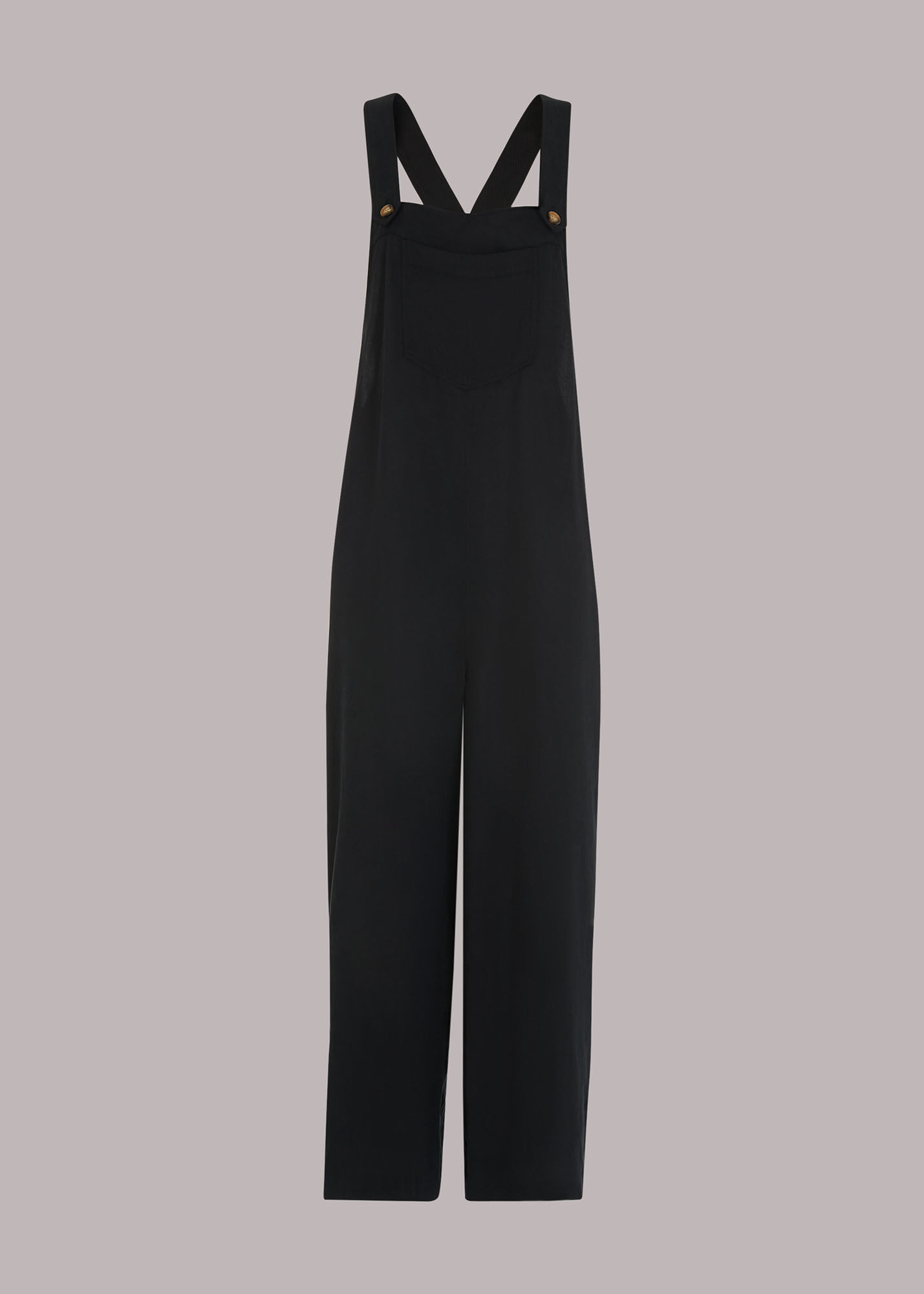 Black Rita Easy Dungarees WHISTLES Whistles
