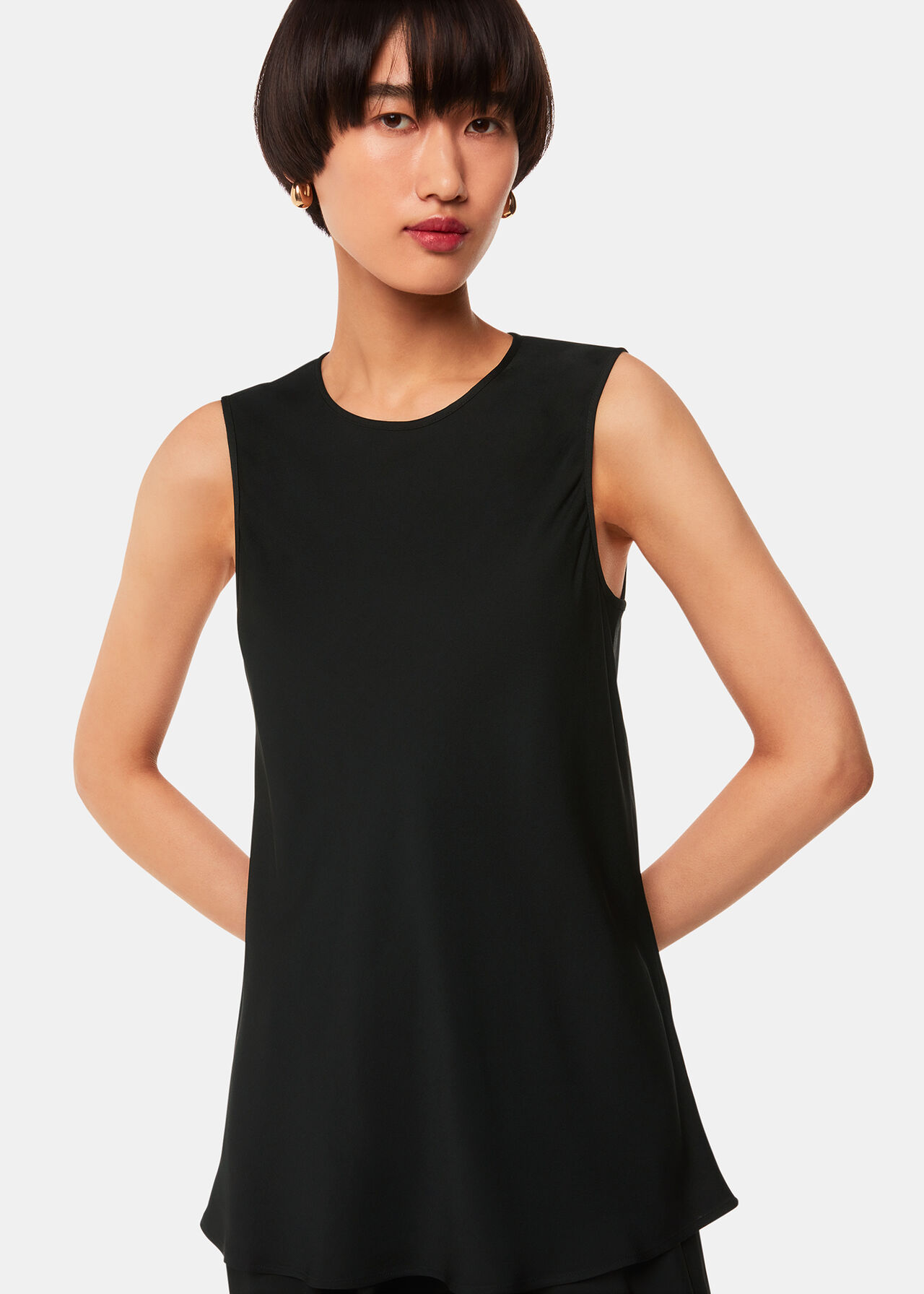 Clara Longline Tank
