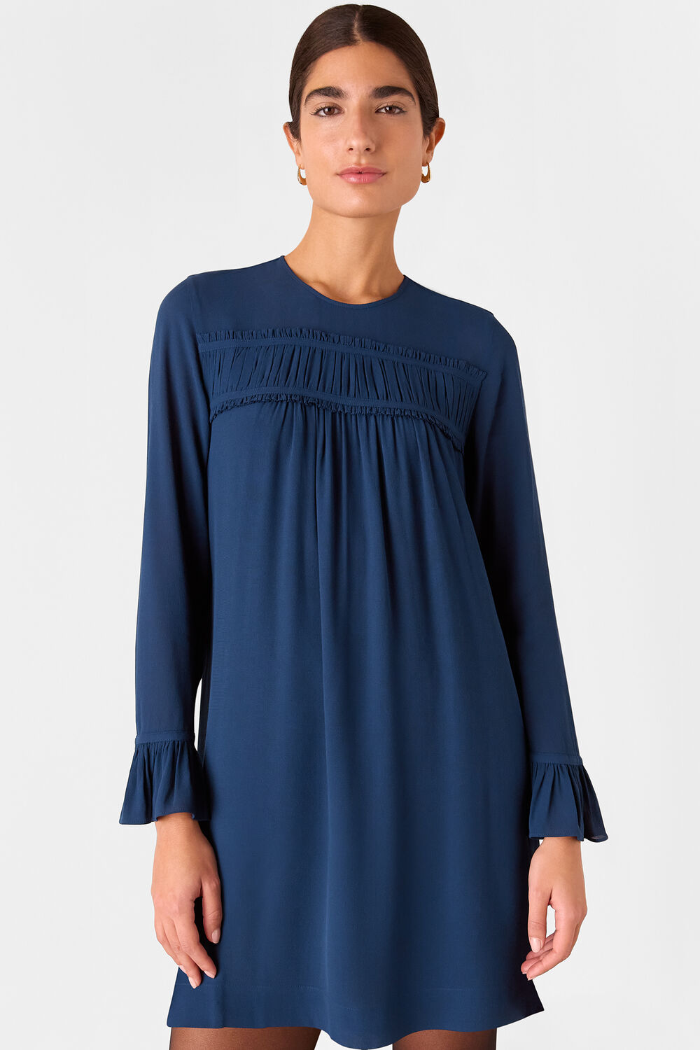 Jemma Ruched Panel Mini Dress