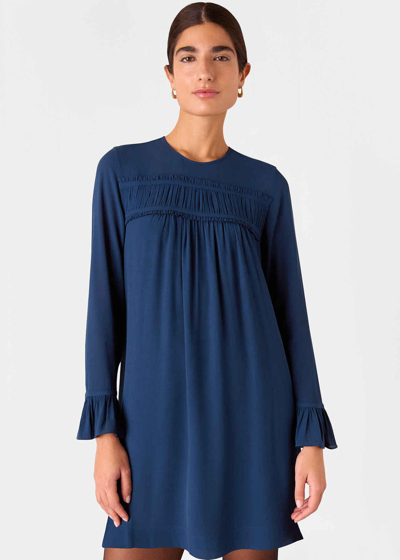 Jemma Ruched Panel Mini Dress